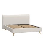 Giường Chievo Vải 160 Bulce White