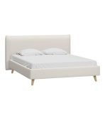 Giường Chievo Vải 180 Bulce White