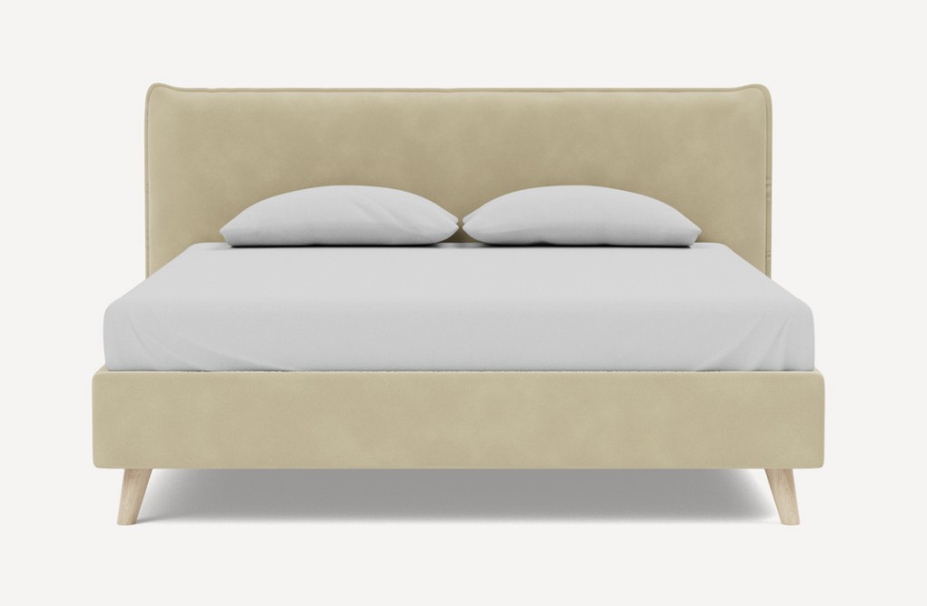 Giường Chievo Nhung 140 Danel Beige