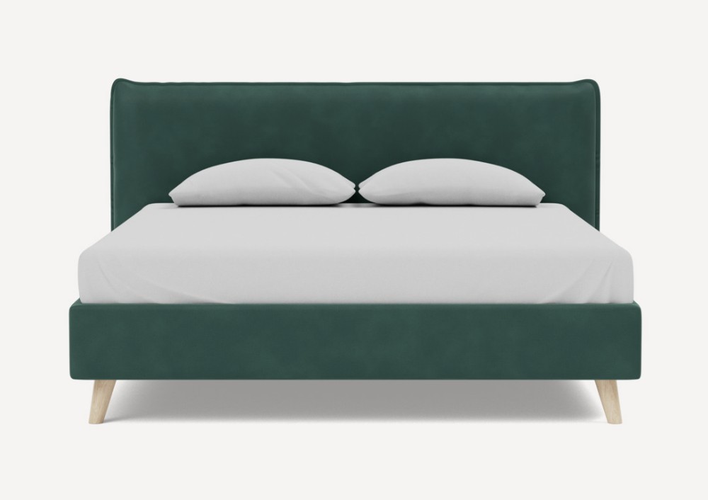 Giường Chievo Nhung 140 Danel Emerald