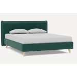 Giường Chievo Nhung 140 Danel Emerald