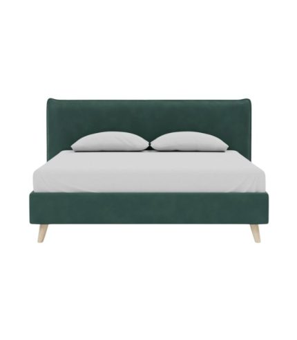 Giường Chievo Nhung 140 Danel Emerald