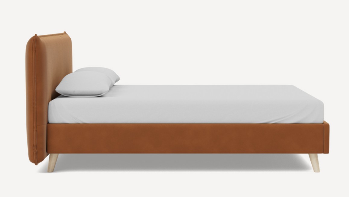 Giường Chievo Nhung 140 Danel Ginger