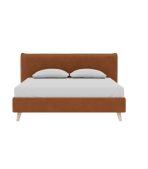 Giường Chievo Nhung 140 Danel Ginger