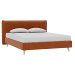 Giường Chievo Nhung 140 Danel Ginger