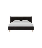 Giường Chievo Nhung 140 Lanza Black