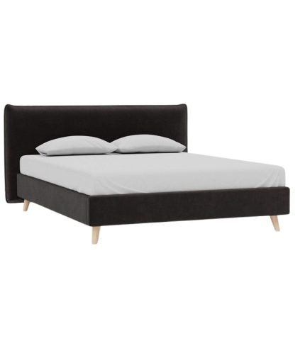 Giường Chievo Nhung 140 Lanza Black