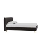 Giường Chievo Nhung 140 Lanza Black