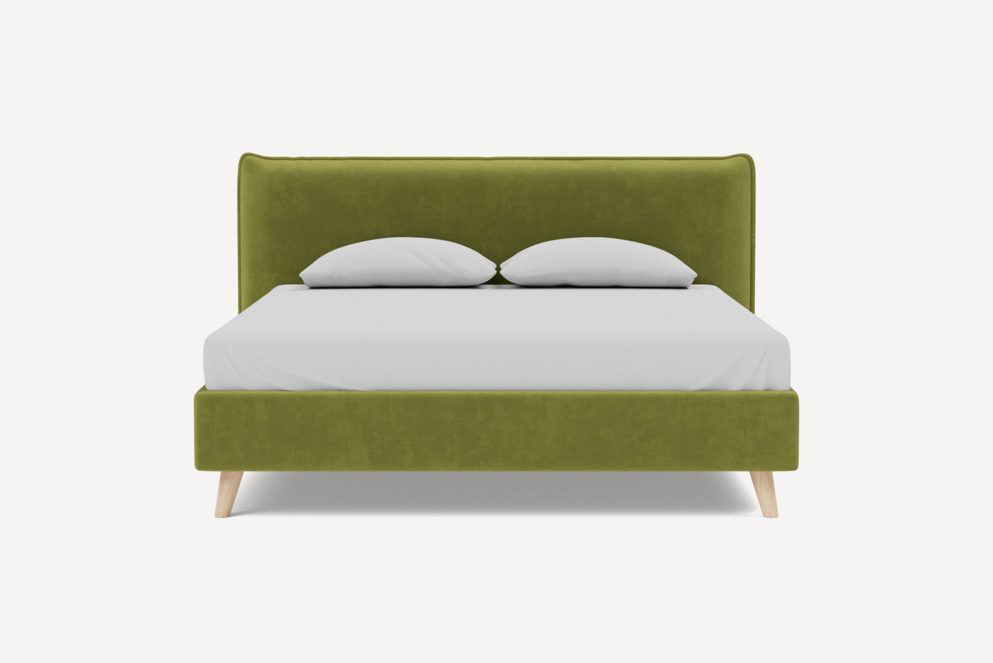 Giường Chievo Nhung 140 Lanza Olive