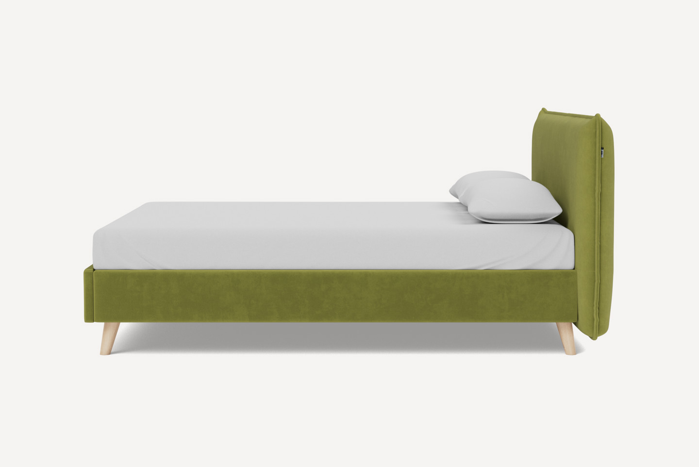 Giường Chievo Nhung 140 Lanza Olive
