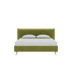 Giường Chievo Nhung 140 Lanza Olive