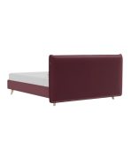 Giường Chievo Nhung 140 Ultra Berry