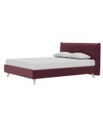 Giường Chievo Nhung 140 Ultra Berry