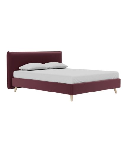 Giường Chievo Nhung 140 Ultra Berry