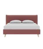 Giường Chievo Nhung 140 Danel Coral