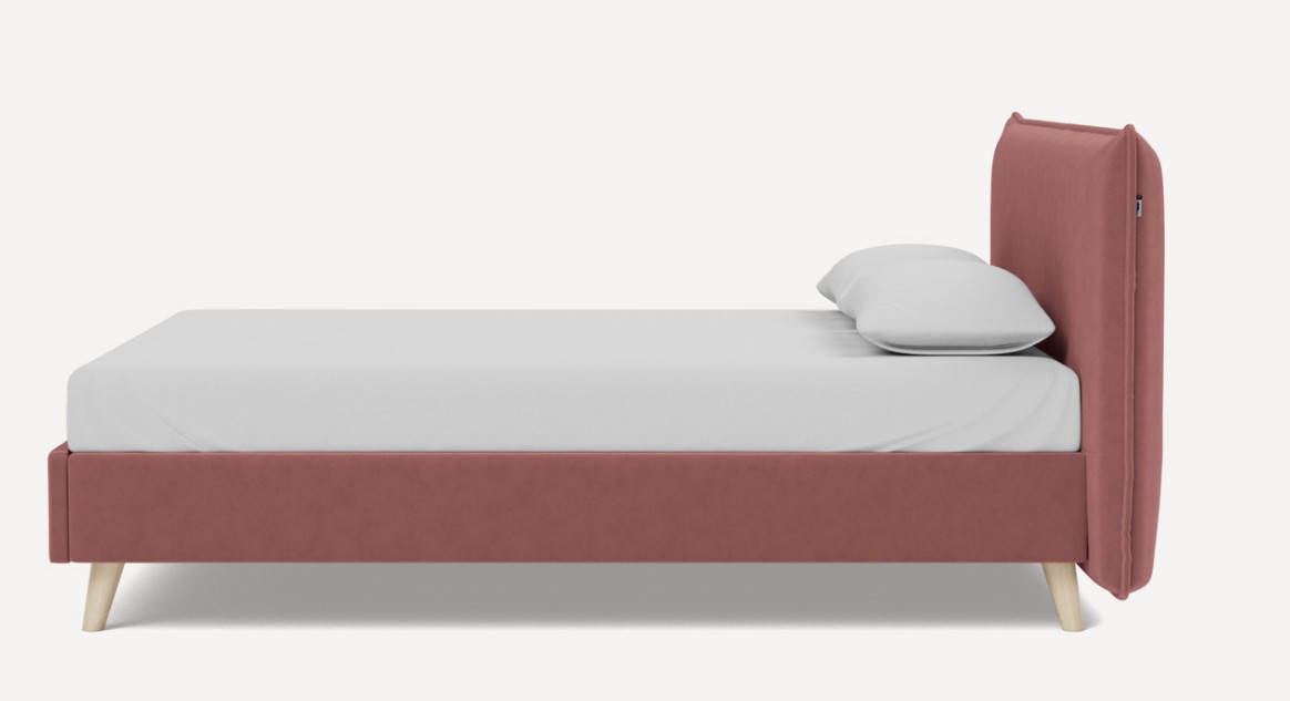 Giường Chievo Nhung 140 Danel Coral