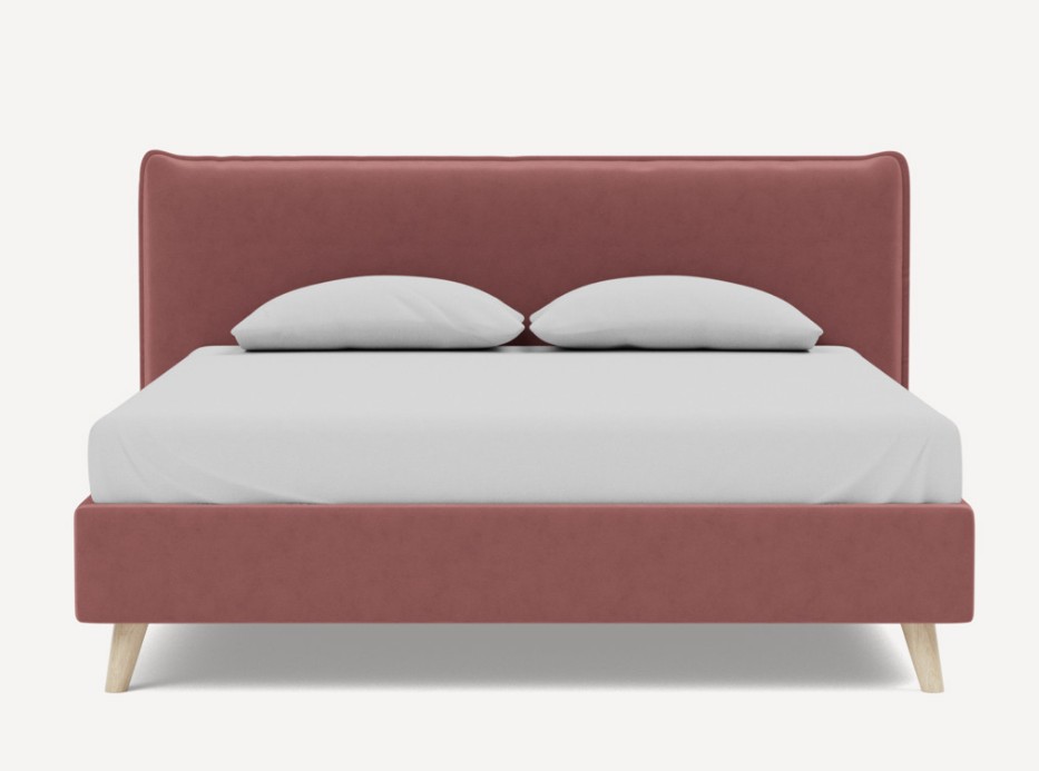 Giường Chievo Nhung 140 Danel Coral