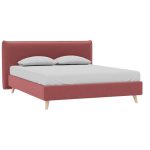 Giường Chievo Nhung 140 Danel Coral