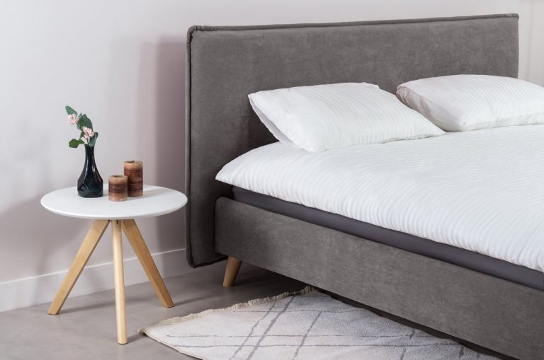 Giường Chievo Nhung 140 Velvet Grey