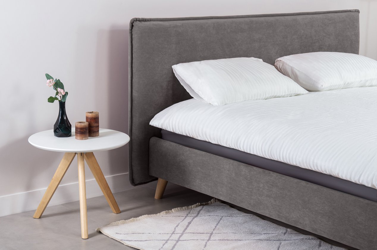 Giường Chievo Nhung 140 Velvet Grey