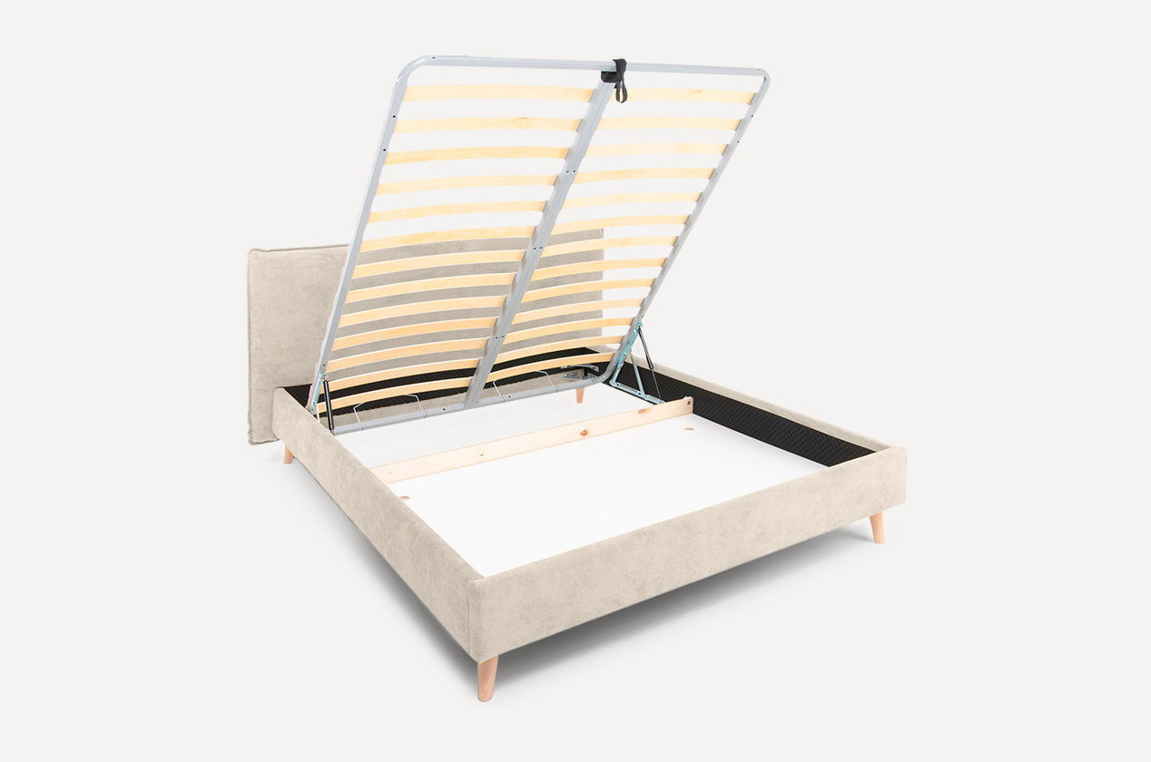 Giường Chievo Nhung 140 Velvet Light