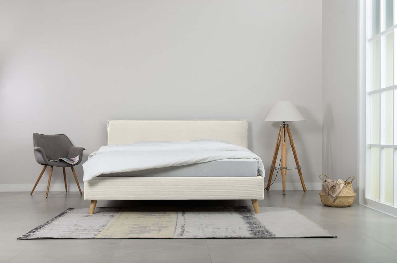 Giường Chievo Nhung 140 Vertikal Light