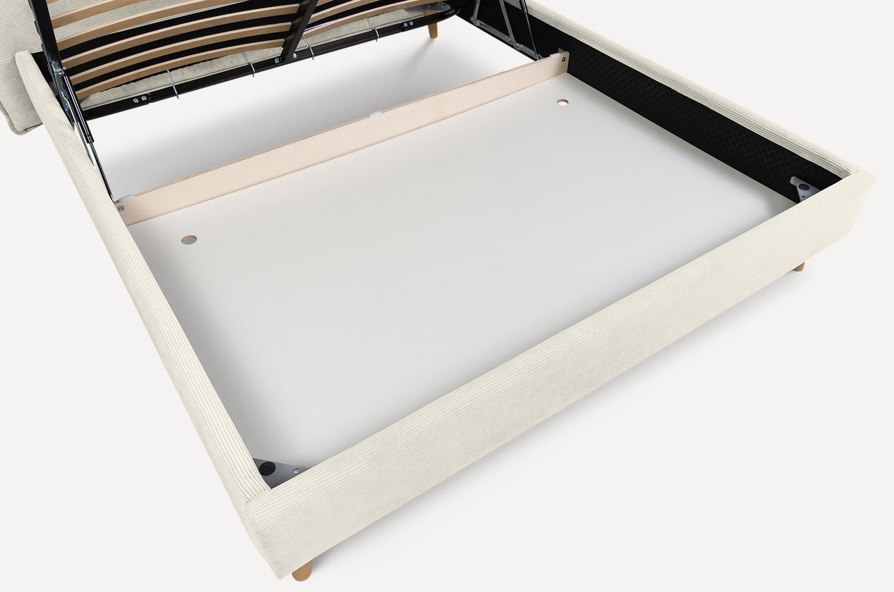 Giường Chievo Nhung 140 Vertikal Light