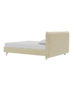 Giường Chievo Nhung 160 Danel Beige