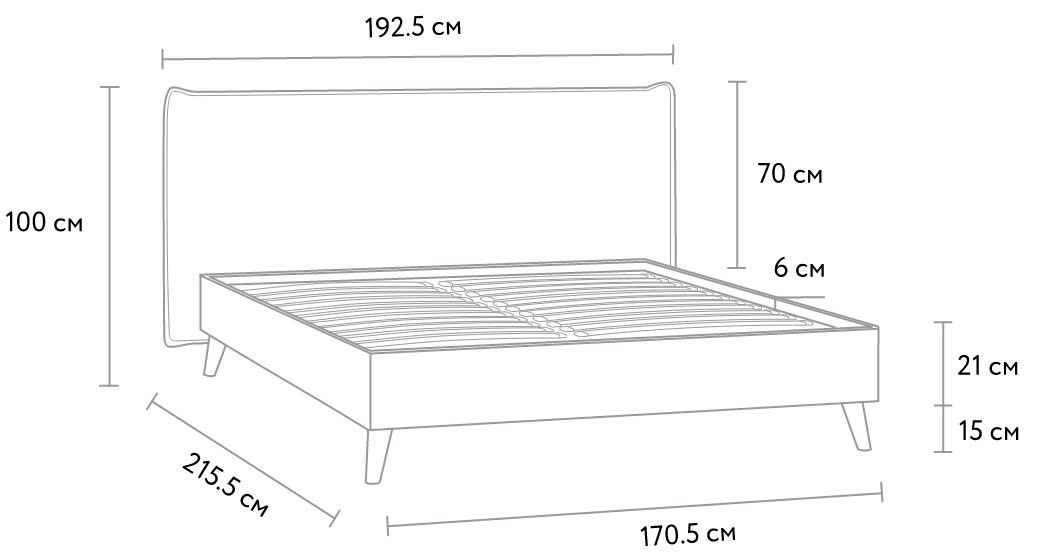 Giường Chievo Nhung 160 Danel Beige