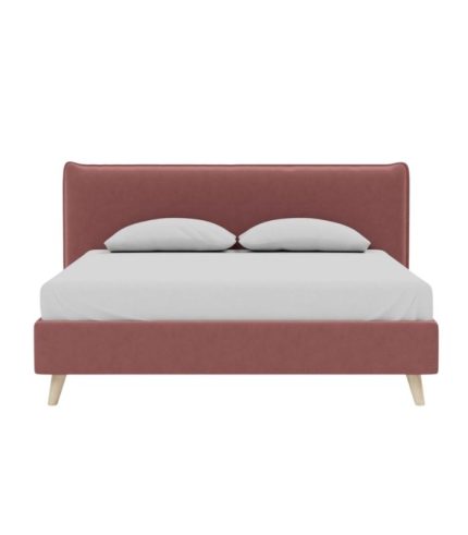 Giường Chievo Nhung 160 Danel Coral