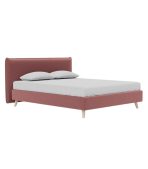 Giường Chievo Nhung 160 Danel Coral