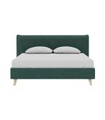 Giường Chievo Nhung 160 Danel Emerald