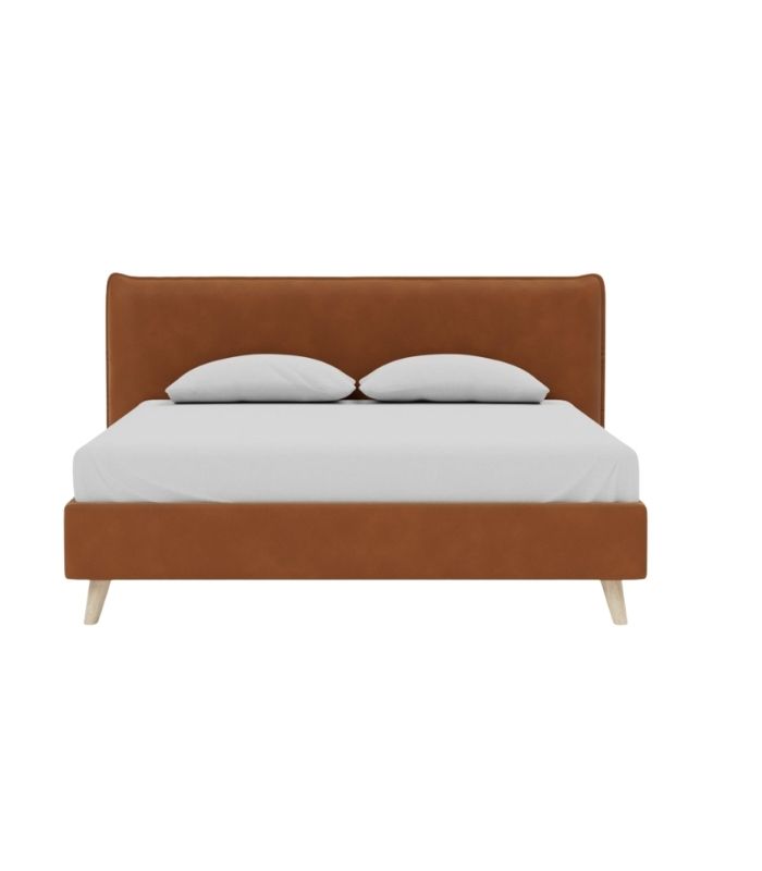 Giường Chievo Nhung 160 Danel Ginger