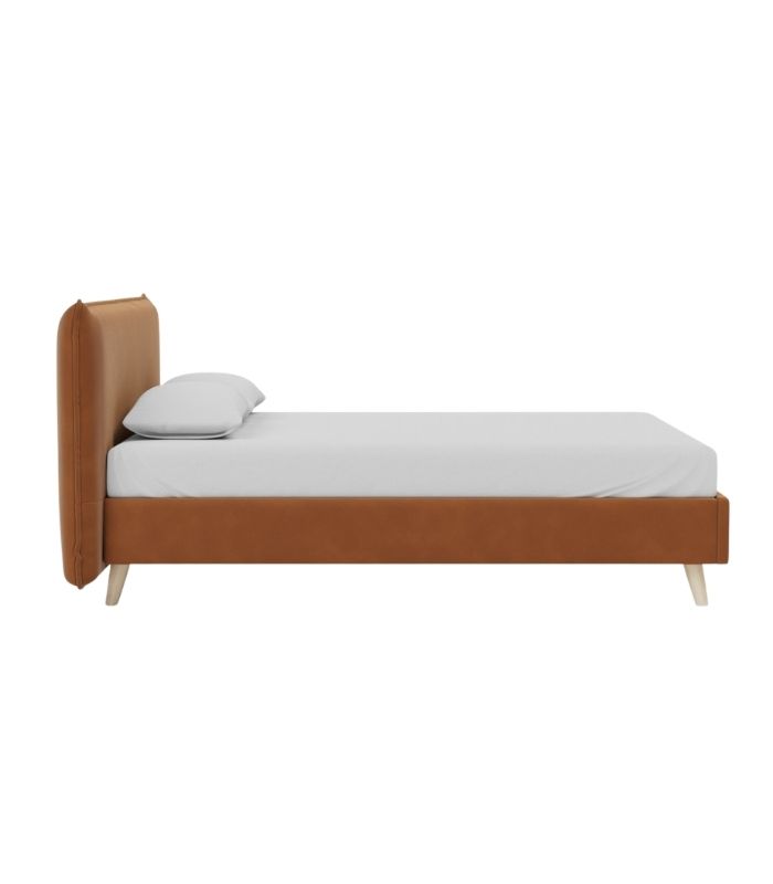 Giường Chievo Nhung 160 Danel Ginger