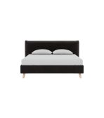 Giường Chievo Nhung 160 Lanza Black