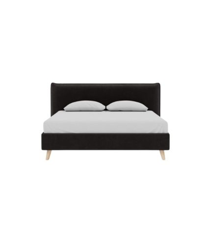 Giường Chievo Nhung 160 Lanza Black