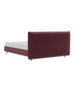 Giường Chievo Nhung 160 Ultra Berry