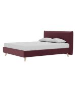 Giường Chievo Nhung 160 Ultra Berry