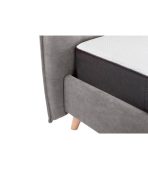 Giường Chievo Nhung 160 Velvet Grey