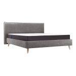 Giường Chievo Nhung 160 Velvet Grey