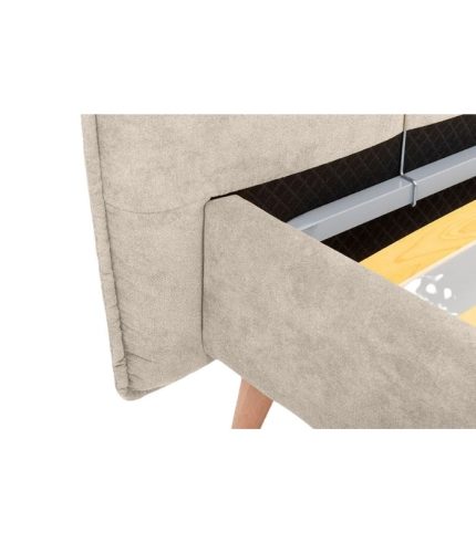 Giường Chievo Nhung 160 Velvet Light