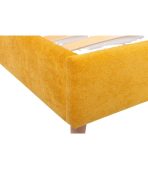 Giường Chievo Nhung 160 Velvet Yellow