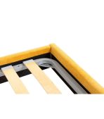 Giường Chievo Nhung 160 Velvet Yellow