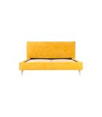Giường Chievo Nhung 160 Velvet Yellow