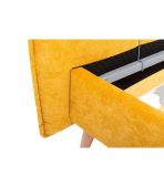 Giường Chievo Nhung 160 Velvet Yellow