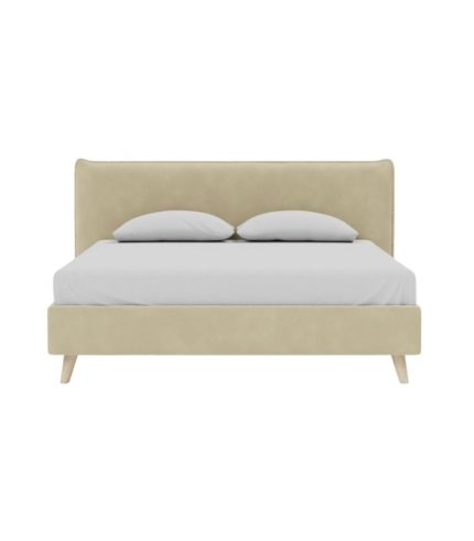 Giường Chievo Nhung 180 Danel Beige