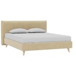 Giường Chievo Nhung 180 Danel Beige