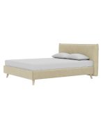 Giường Chievo Nhung 180 Danel Beige