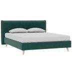 Giường Chievo Nhung 180 Danel Emerald