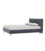 Giường Chievo Nhung 180 Danel Grafit